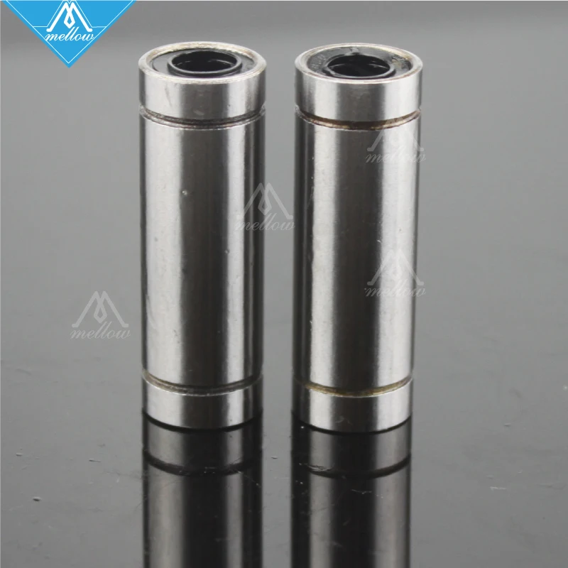 2 шт./лот LM8LUU LML8UU 8 мм 8x15x45 Длинный линейный шариковый подшипник втулка RepRap 3d