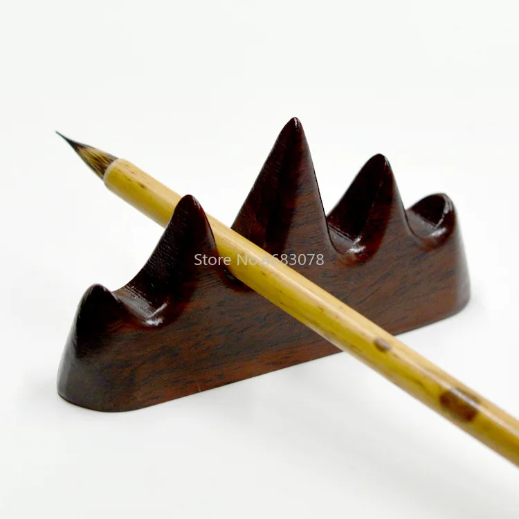 Ручка из массива красного дерева подвесная полка с кисточкой четыре сокровища