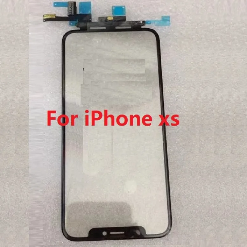 Сенсорный экран для iPhone X XS MAX сенсорная панель в сборе мобильный телефон Запчасти