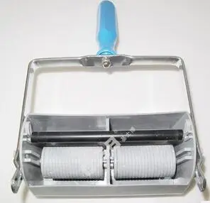 6 дюймов двухцветные машины для украшения стен | Накатанная форма Без