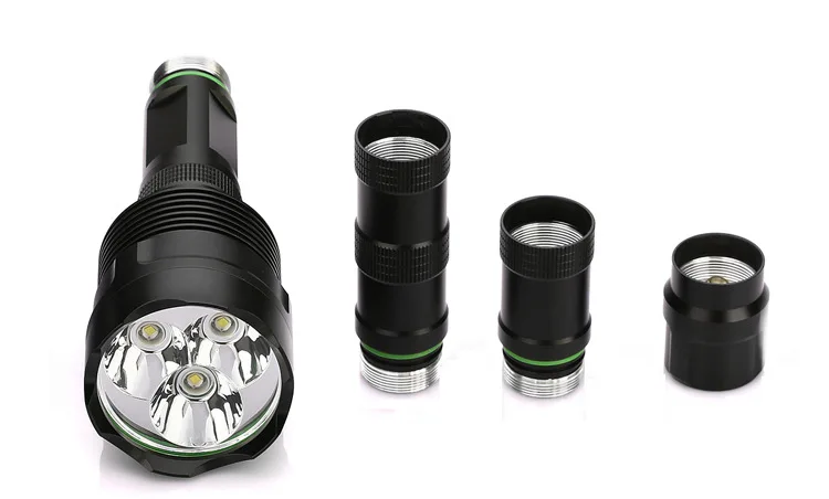 Высокой мощности света CX 3/4/5/6/7/8/9/10 11/12 T6 CREE xm l 3800 16000 люмен 5 Режим светодиодный