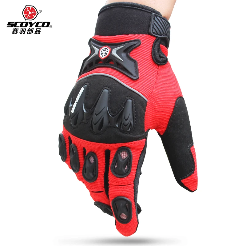Защитное снаряжение Scoyco MX47 полный палец высокое качество внедорожник гоночные