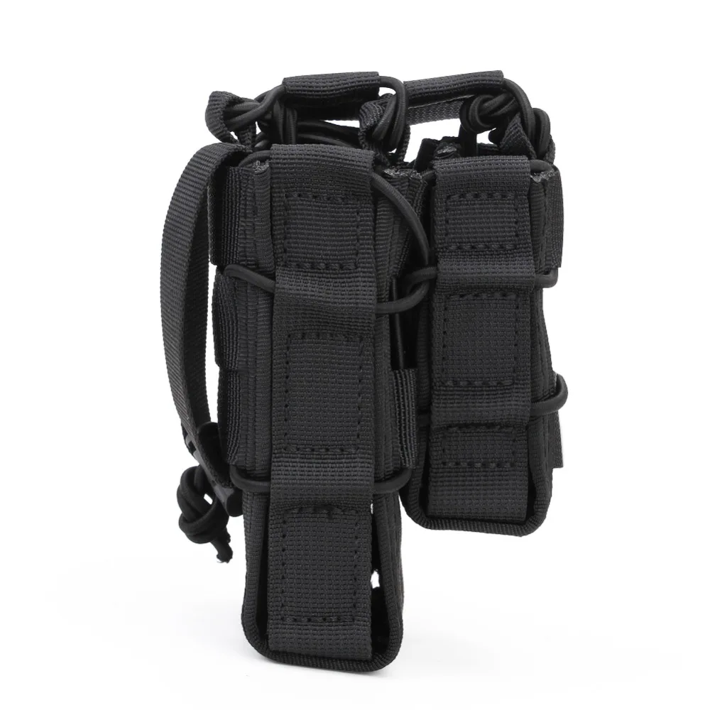 Тактическая Сумка Molle Mag 9 мм 5 56 двойные сумки для хранения 1000D нейлоновые военные