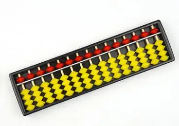 15 Колонка пластиковый abacus китайский соробан образовательный инструмент mathmetic калькулятор для студента учителя sz41 - Цвет: 6