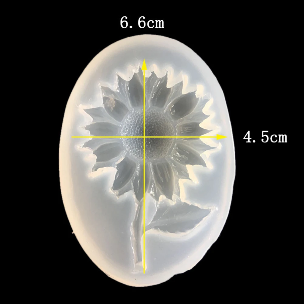 Sun Flower силиконовые формы инструменты для рукоделия выпечки ожерелье