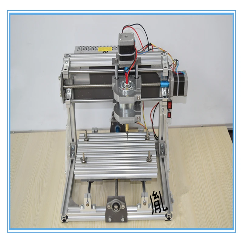 Cnc 2013 Diy CNC гравировальный станок Рабочая площадь 20*13*4 см PCB фрезерный резьба по