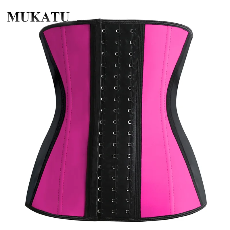 Латексный тренажер для талии 9 стальных костей корсеты тела латексные триммеры