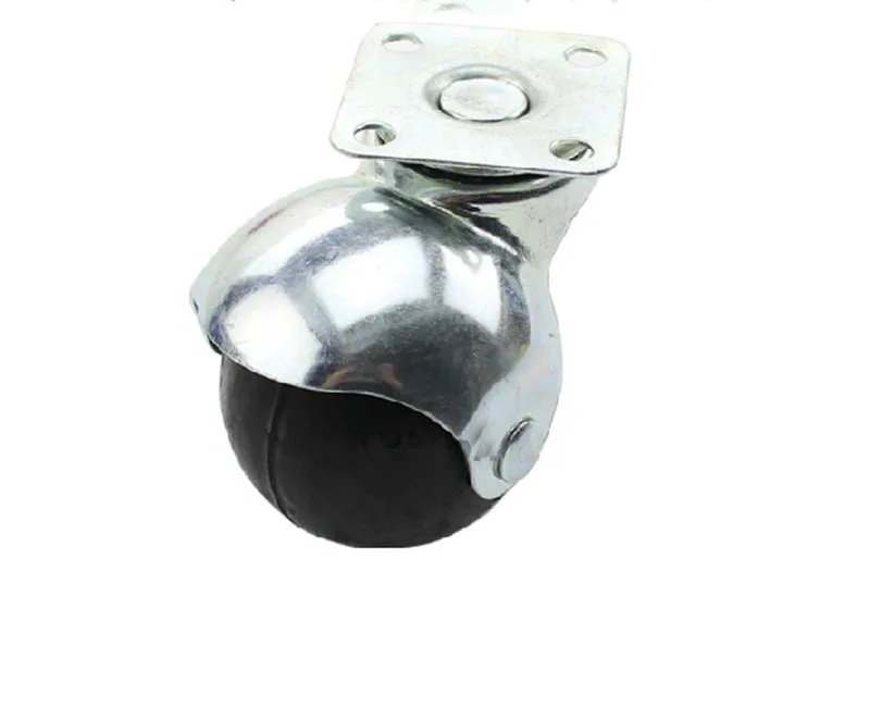 2-дюймовый толщиной диван председатель кастер колеса сферические резиновые