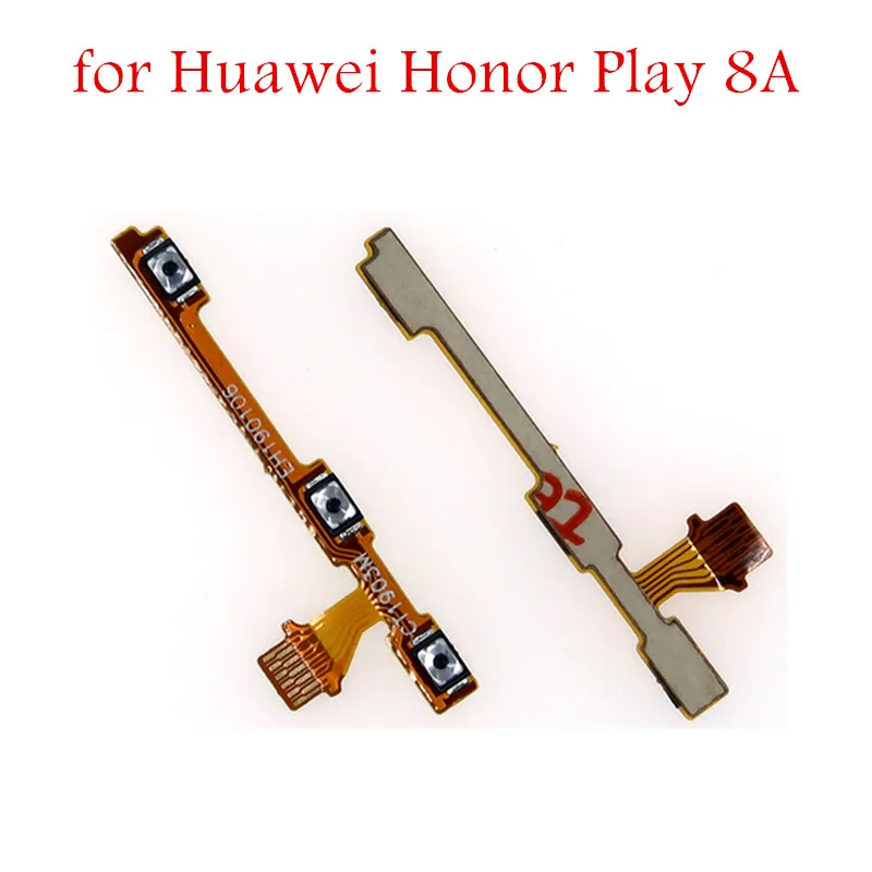 Кнопка включения/выключения питания для Huawei Honor Play 8A|Шлейфы мобильных телефонов| |