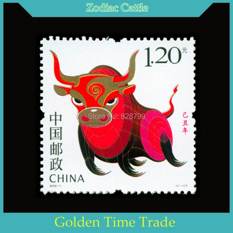 Третий Знак зодиака бык 1 шт. с высокой добавленной стоимостью для сбора о