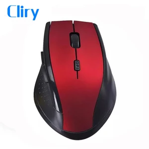 Cliry Best продавец 2.4 г Беспроводной оптический Мышь 6D большая рука Размеры office 2.4 г беспроводные компьютерные Мыши компьютерные для ноутбука desktop notebook