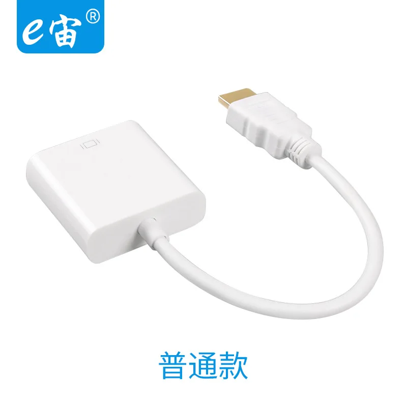 &quotE ZHOU&quot EZACH V020 HDMI к VGA Кабель адаптер компьютерный видео кабель с аудио 1080P HD