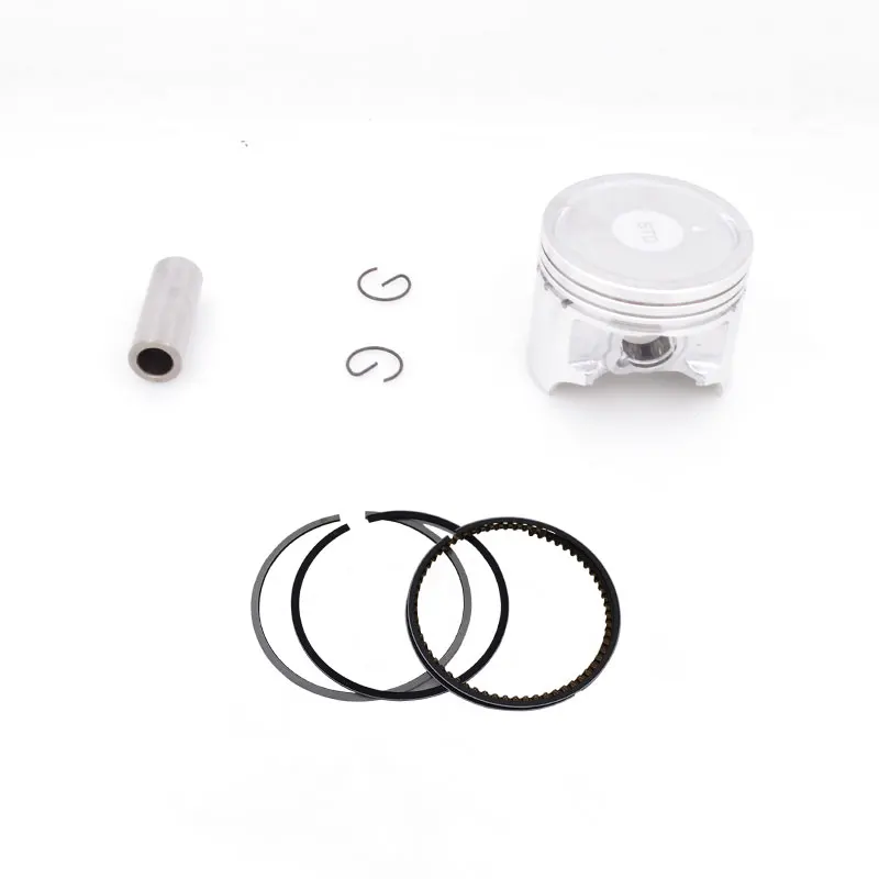 

Мотоцикл 53,5 мм поршень 14 мм Pin кольцо 1,0*1,0*2,0 мм набор для Qingqi Suzuki QS125 UZ125 QS UZ 125 125 125cc Egine запчасти