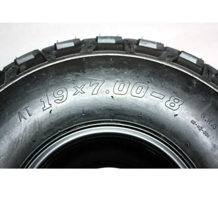 4 шт. 19x7-8 &quotдюймовый обод переднего колеса + Нобби шины 150cc Quad Dirt Bike ATV багги |