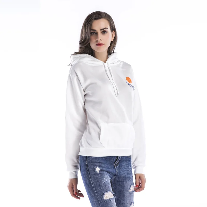 

Kpop Long Full Print Cotton Hot Sale Sweatshirt Women Moleton Feminino Inverno Moletom 2018 Limited Pocket Leisure Printing