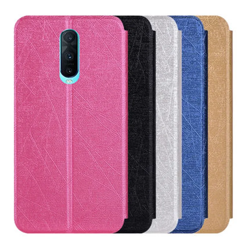 6.4&quot Luxury PU leather case For OPPO R17 pro phone cases flip Case R17pro back cover OPPOR17 shell coque capa | Мобильные