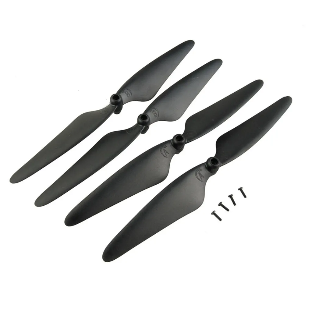OMESHIN Набор пропеллеров и винтов для Hubsan X4 H502E H502S H216A RC четырехколесный самолет