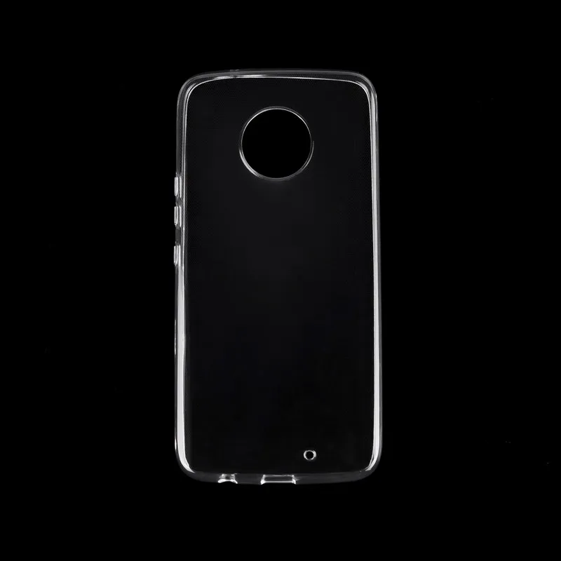6,2 дюймов для Moto G7 power Skin силиконовый мягкий милый дизайн задняя крышка для Moto G7 Супра XT1955 телефонные чехлы Coque силиконовый чехол - Цвет: Clear