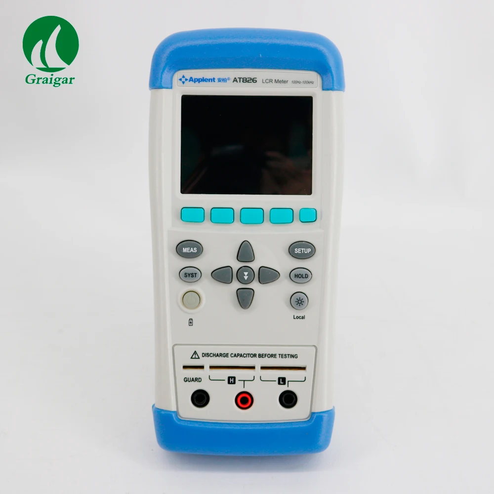 

Discount New AT826 Handheld Digital LCR meter ,lcr 100khz,100Hz~100kHz
