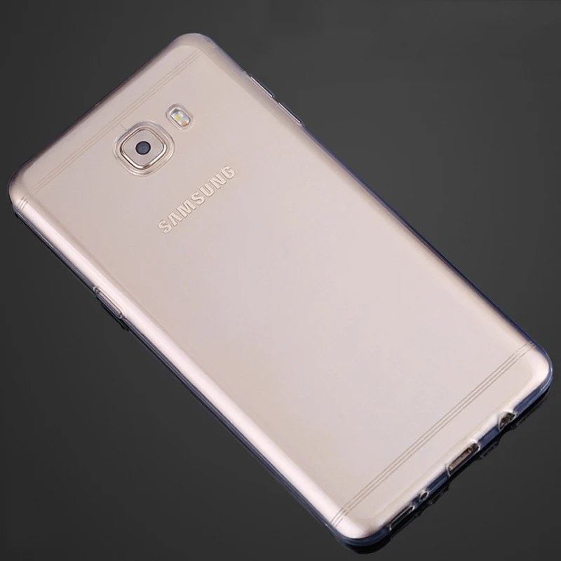 Чехол для Samsung Galaxy A9 Pro A9100 A8 A3 2017 A5 A520F A7-2017 A720F прозрачные чехлы из ТПУ мягкий