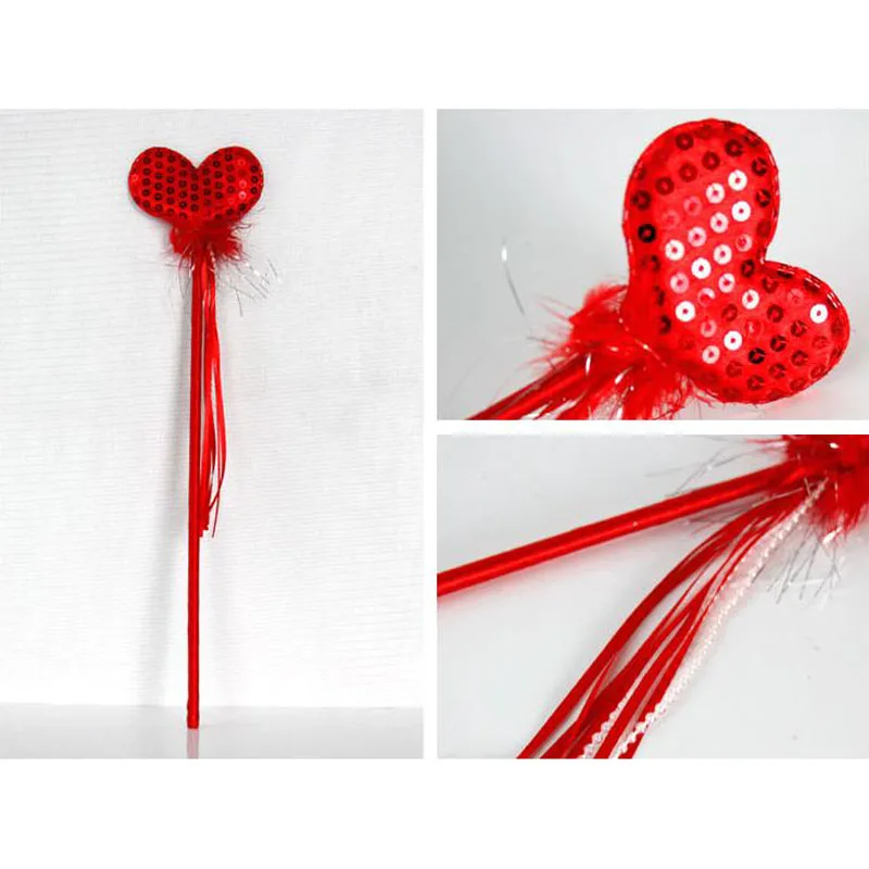 

40pcs/pcs party Toys Masquerade Performing Supplies Five-star Heart-shaped Fairy Stick Pirate Favors for Girls
