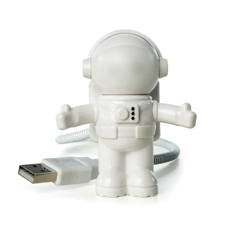 Горячая продажа астронавтов usb защита глаз клавиатура Маленькая ночная лампа