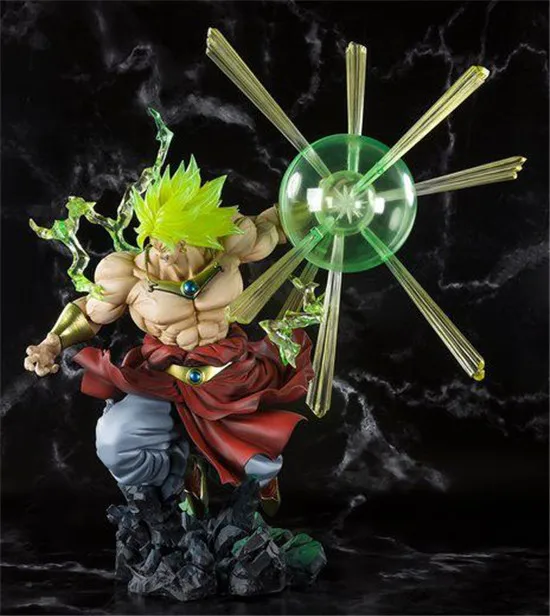 Huong аниме Figuarts 32 см Dragon Ball Z Broli Super Saiyan DBZ ПВХ фигурка Коллекционная модель игрушки