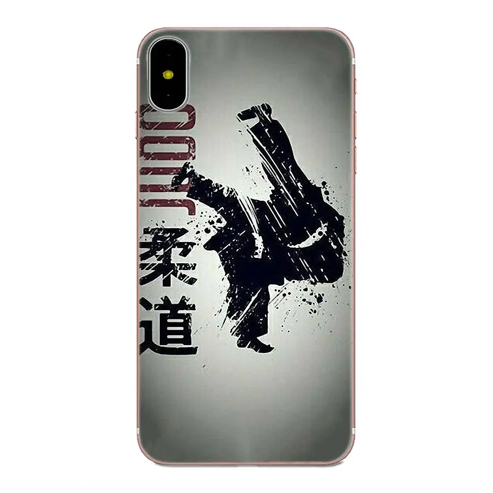 TPU Модный Оригинальный дзюдо тхэквондо для Samsung Galaxy Note 5 8 9 S3 S4 S5 S6 S7 S8 S9 S10 mini Edge Plus