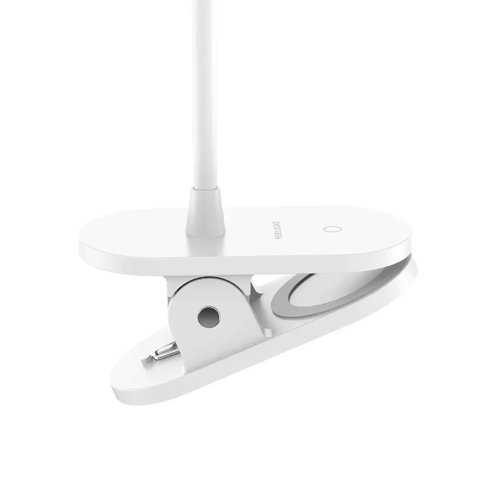 Yeelight LED Desk Lamp Clip Night Light USB Rechargeable 360 Degree Adjustable Dimming Reading For Bedroom | Электроника