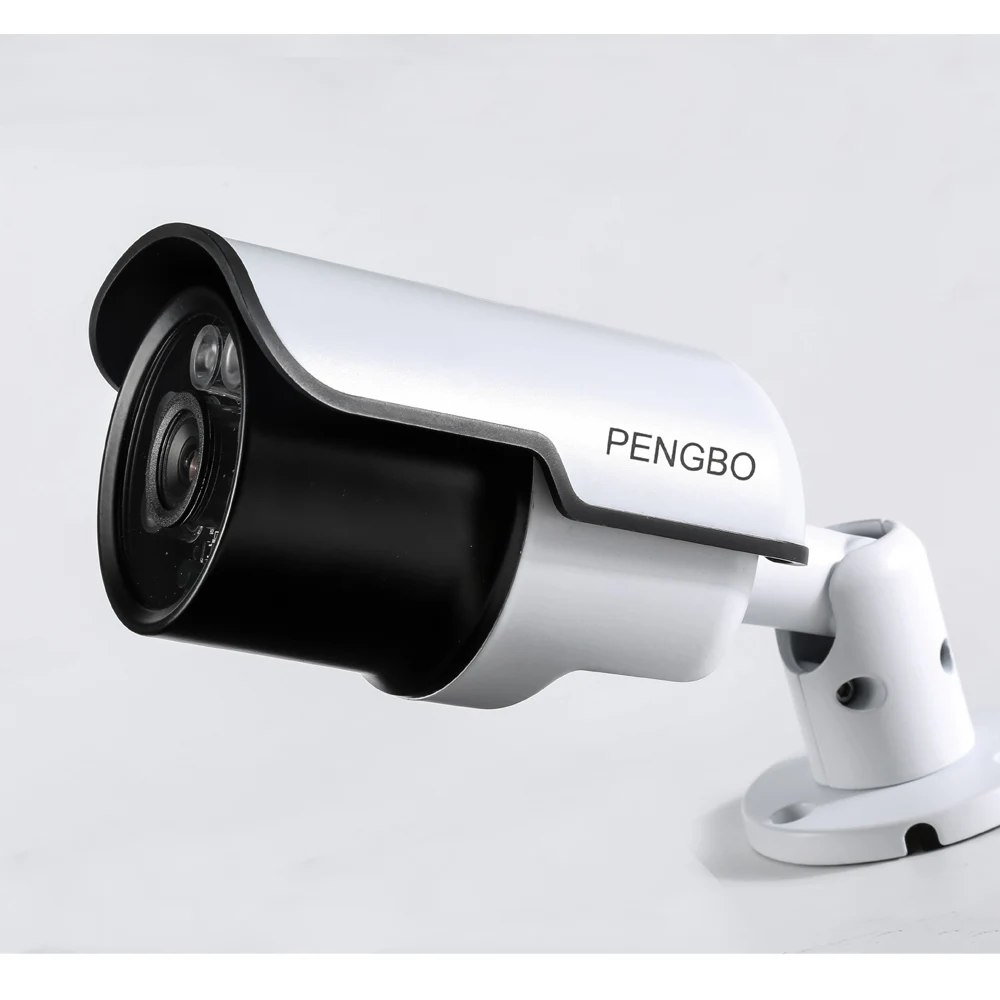 Водонепроницаемая сетевая камера PoE Full HD 6 инфракрасных ламп IP|network camera|poe hdoutdoor