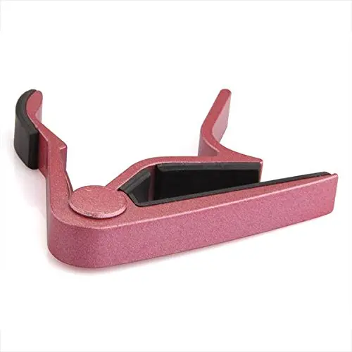 8X Зажим ключ триггер Capo для акустической классической электрогитары (розовый) |