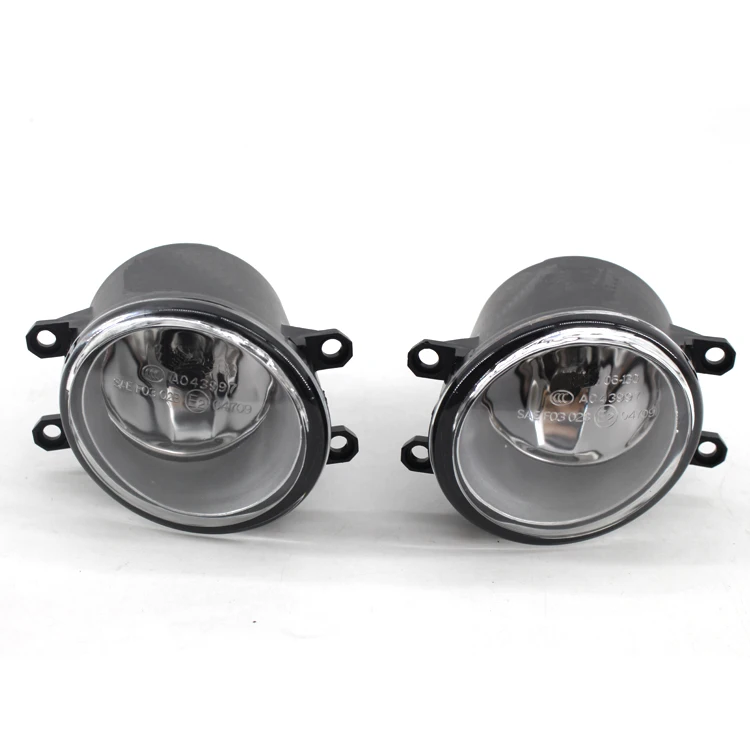 Автомобильные противотуманные фары для Toyota Rav4 Camry Yaris Corolla Prius Lexus прозрачные