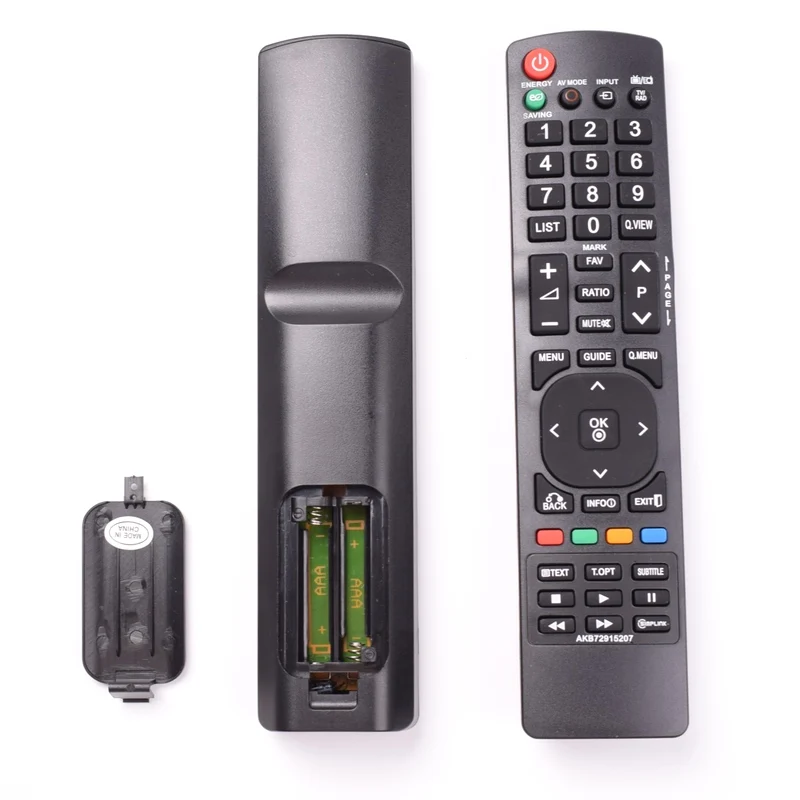 AKB72915207 дистанционного Управление для LG Smart TV 32LK330 32LD350 19LD350 19LE5300 22LD350 26LV, универсальный LG Управление; AKB72915239