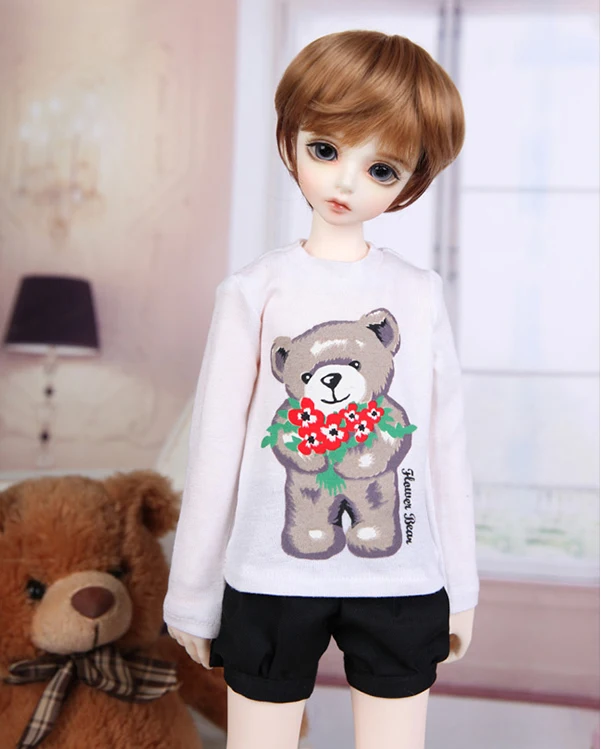 1/4 bjd kid Delf кукла bory BJD/SD модная модель милая кукла для маленькой девочки подарок на день рождения бесплатно случайный eyestoys