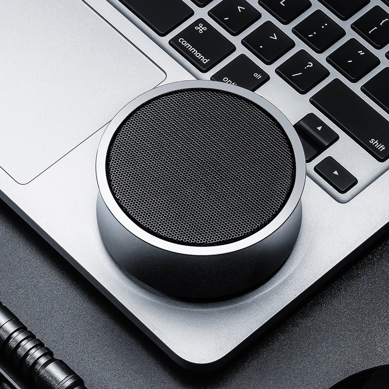 Yescool PMC 02 Bluetooth Колонка 2018 Новое поступление стерео Hi Fi супер бас металлическая CNC