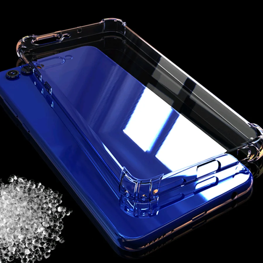 ALIVO для huawei Honor 10 случае Роскошные противоударный Анти шок ТПУ силиконовый чехол