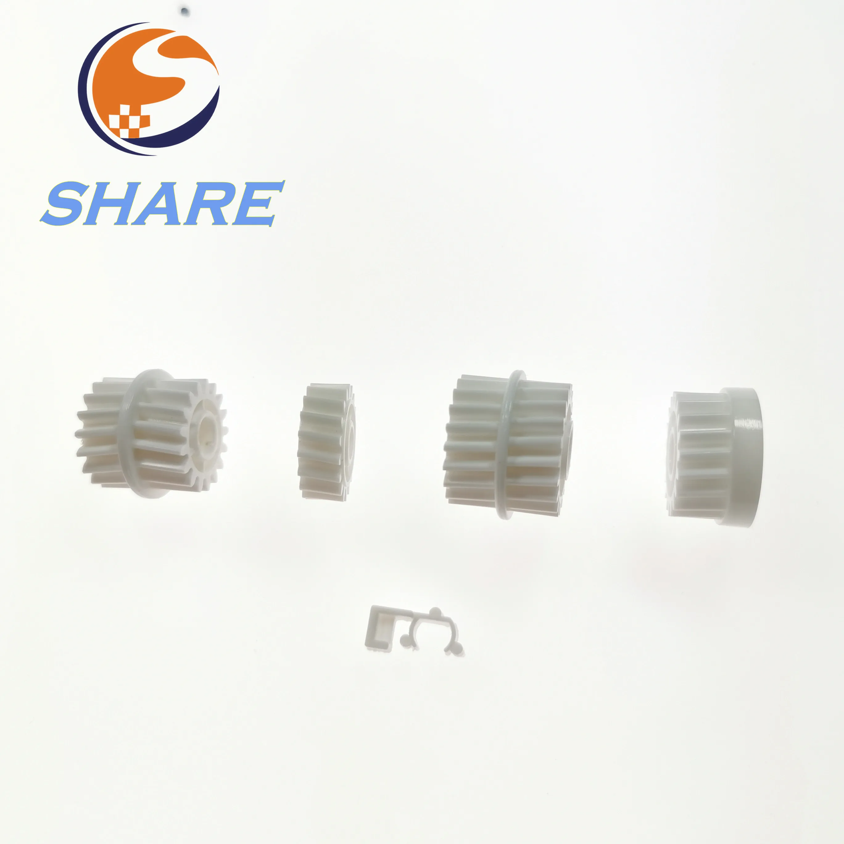 Share 10 компл. Термоблок комплект передач для hp M521 M525 RC2-7812-000 комплект передач