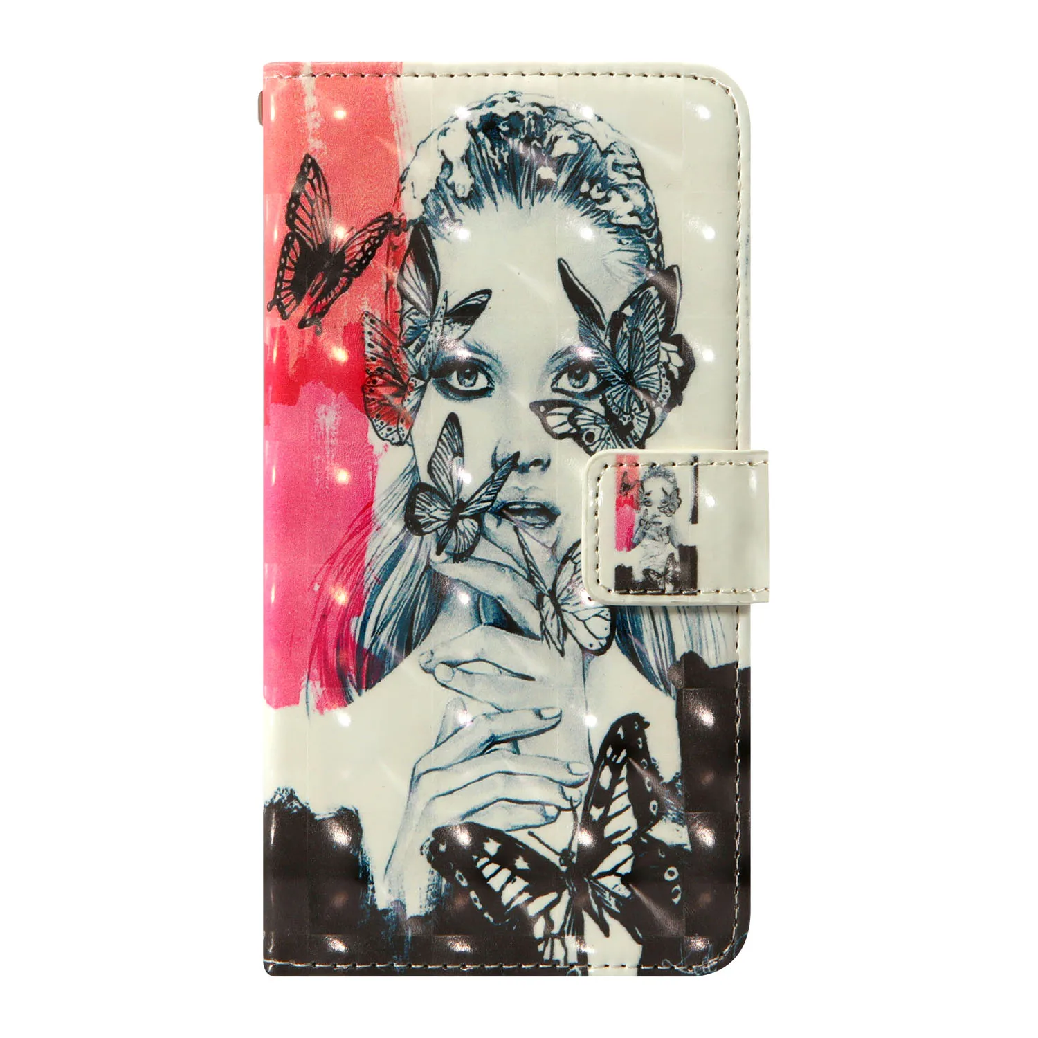 08 Кожаный чехол-бумажник с откидной крышкой 3D для ASUS ZenFone 2 Laser ZE601KL Go ZC451TG ZC500TG Max ZC550KL Selfie ZD551KL ZE500KG чехол для телефона s - Цвет: 08