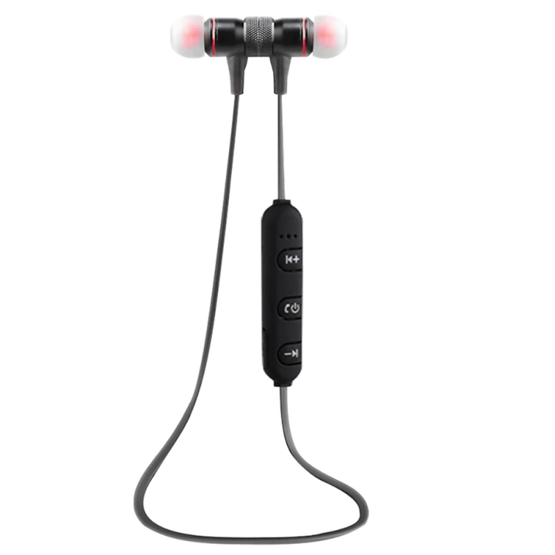 Подвесные спортивные наушники Металлическая магнитная Bluetooth гарнитура для S5
