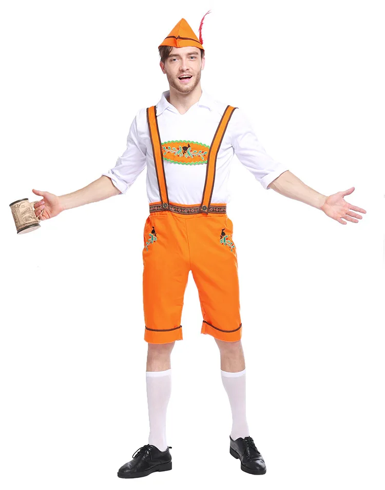 Горячая Распродажа немецкий пивной мужской и женский костюм для взрослых на