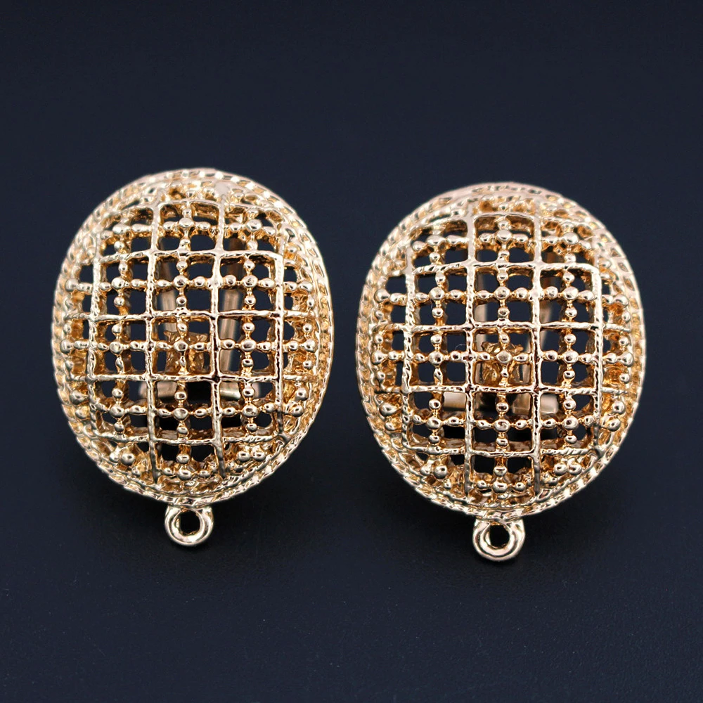 Купить «Нигерийские африканские клипсы, Подвесные серьги, штыревые ...