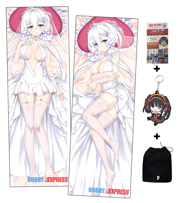 Наволочка для обнимания тела в японском стиле отаку Waifu от Hobby Express Dakimakura