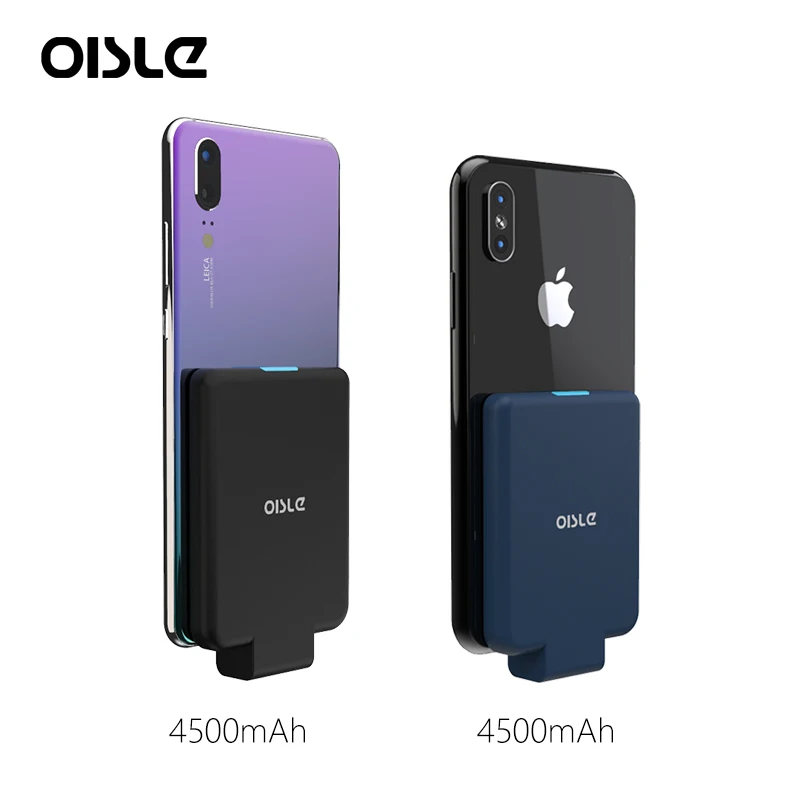 Портативный внешний аккумулятор для iPhone max xs чехол с аккумулятором Huawei P30 P20 Pro