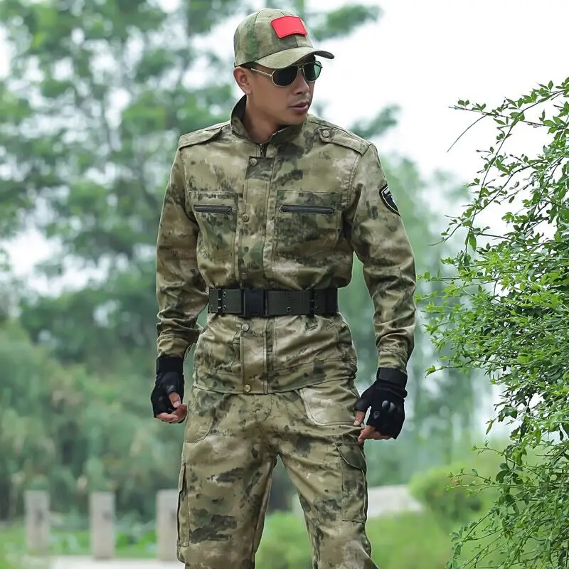 Uniforme Militar Multicam Камуфляжный костюм одежда для охоты Мужская тактическая спецназ