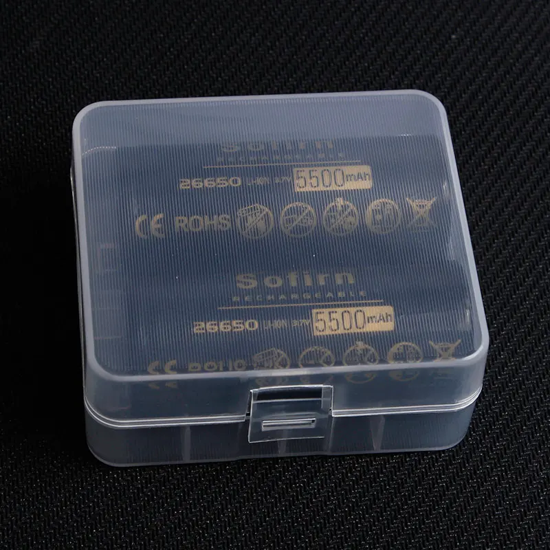 Sofirn 3,7 V 26650 5000mAh перезаряжаемые батареи высокой емкости литиевая батарея для светодиодный фонарик литий-ионные батареи