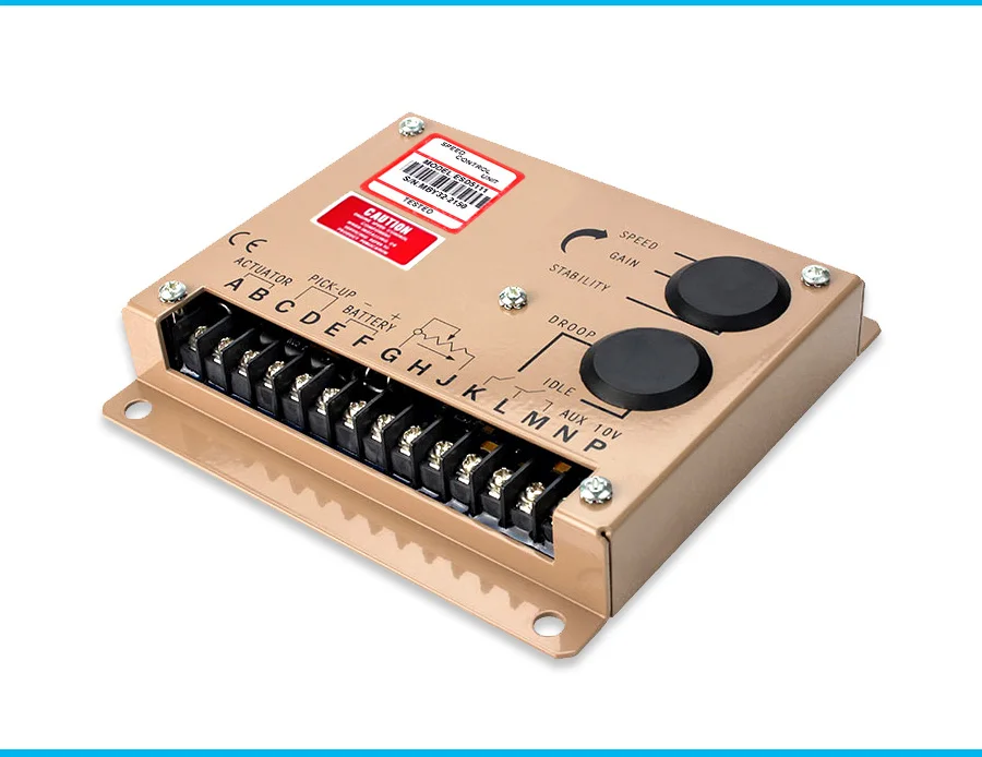 Регулятор скорости двигателя генератора ESD5111
