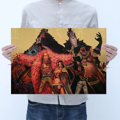 Аниме цельный Луффи стикер s для спальни гостиной хорошо домашняя наклейка Зоро