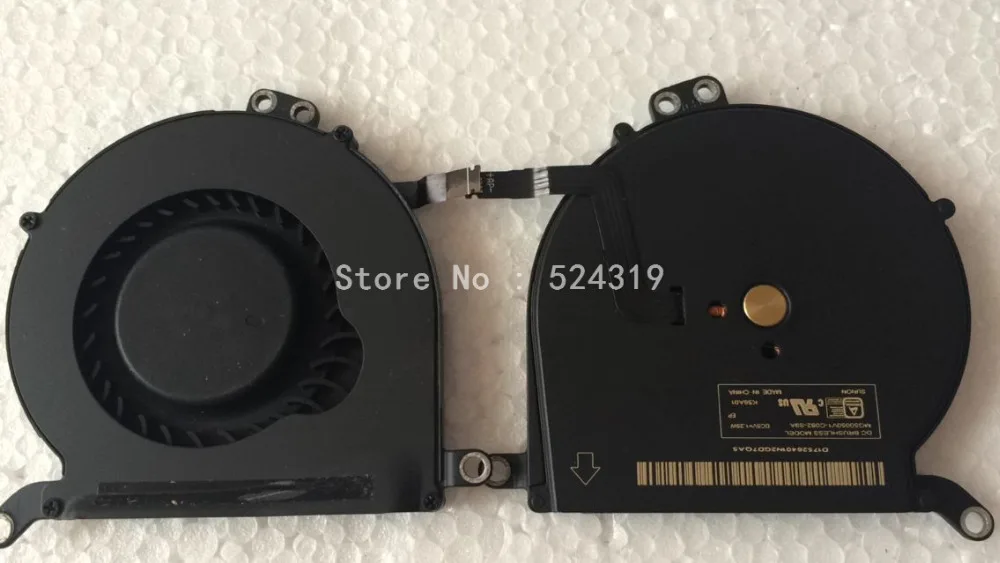 Новый вентилятор для ноутбука Apple A1369 A1466 MG50050V1 MC503 MC504|laptop fan|fan for laptopfan laptop |