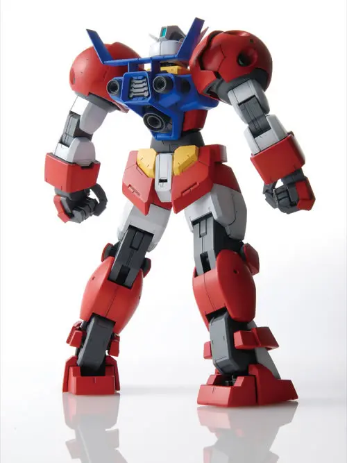 DABAN модель 1/100 MG 6611 красный AGE1 Brave type Titus Spot фигурка детская Сборная модель игрушки подарки