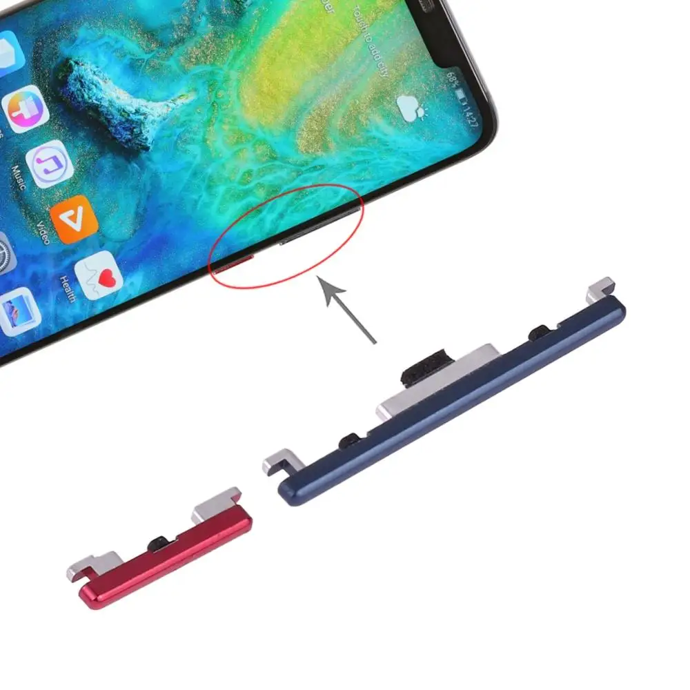 IPartsBuy Кнопка питания и кнопка регулировки громкости для huawei mate 20 Pro | Мобильные